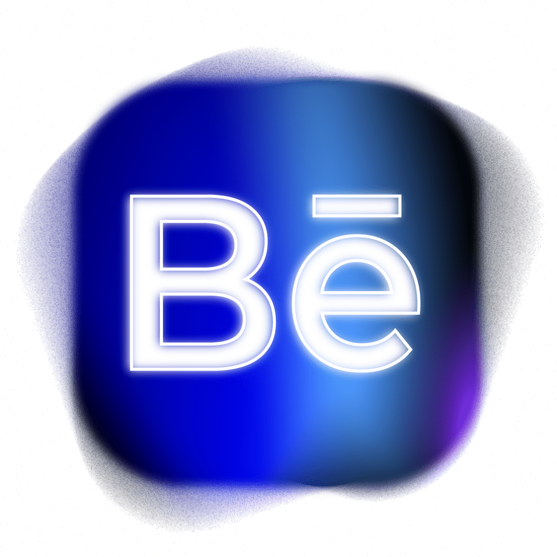 Behance logo designed by DANSU