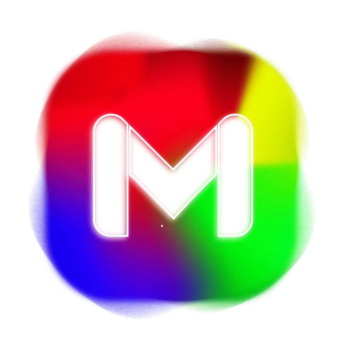 Gmail logo designed by DANSU