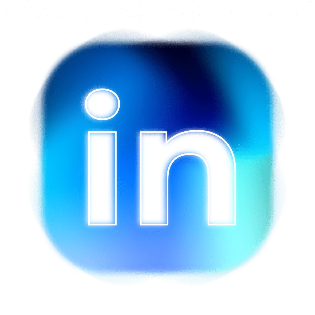 Linked In logo designed by DANSU