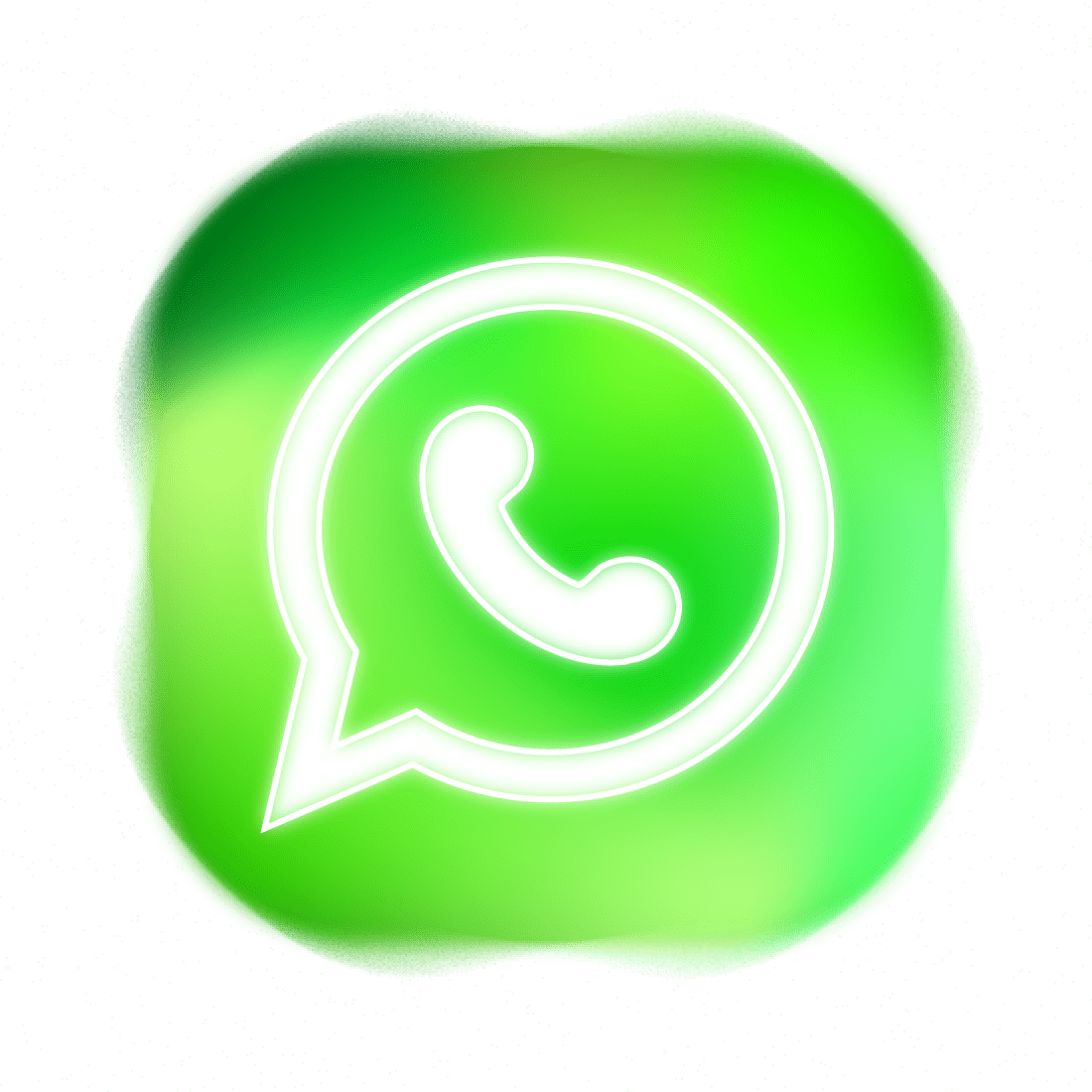 WhatsApp logo designed by DANSU
